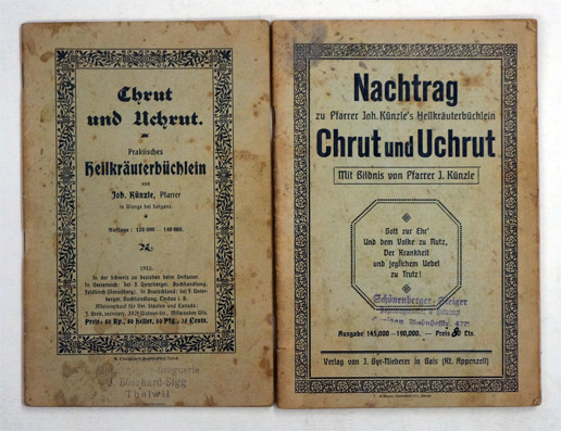 Chrut und Uchrut - Praktisches Heilkräuterbüchlein