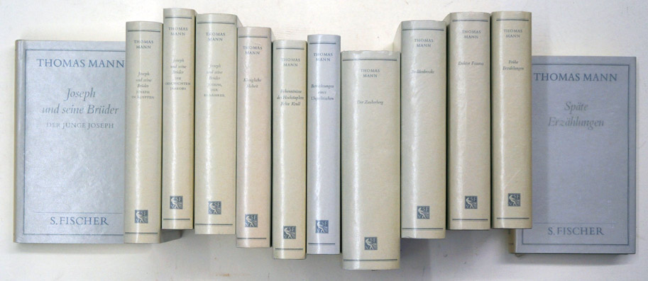 Gesammelte Werke in Einzelbänden. Frankfurter Ausgabe: 12 Bde. (von 20 Bdn.)