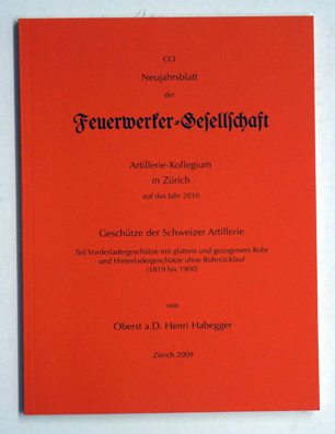 Geschütze der Schweizer Artillerie.