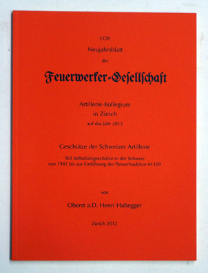 Geschütze der Schweizer Artillerie.