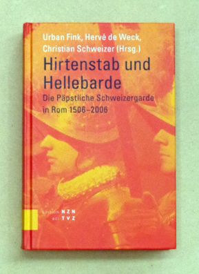 Hirtenstab und Hellebarde. Crosse et hallebarde