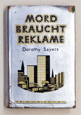 Mord braucht Reklame.