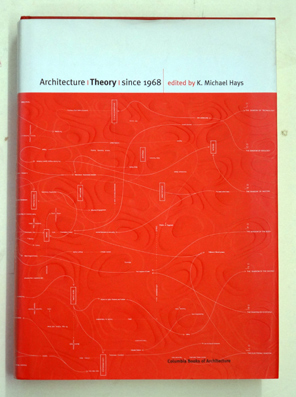 Architecture Theory Since 1968