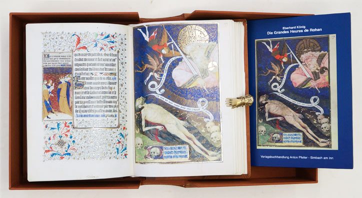 Faksimile - Grandes Heures de Rohan