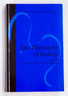 The Philosophy of Biology