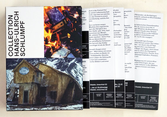 Collection Hans-Ulrich Schlumpf (7 DVDs)