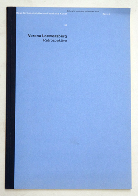 Verena Loewensberg -  Retrospektive