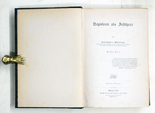 Napoleon als Feldherr (2 Teile in einen Band)