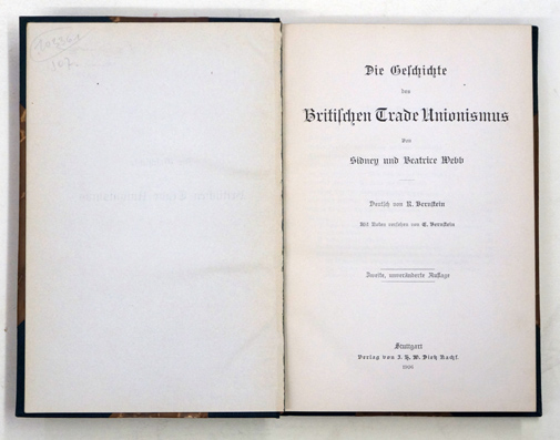 Die Geschichte des Britischen Trade Unionismus