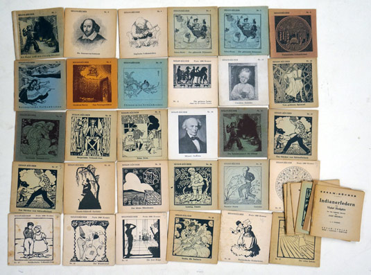 Sesam-Bücher (Konvolut von 32 Heften)