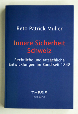 Innere Sicherheit Schweiz