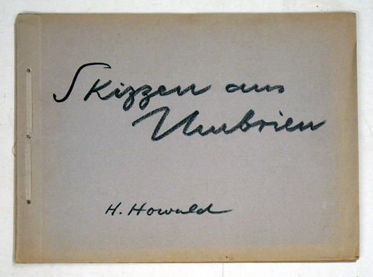 Skizzen aus Umbrien.Howald, H.