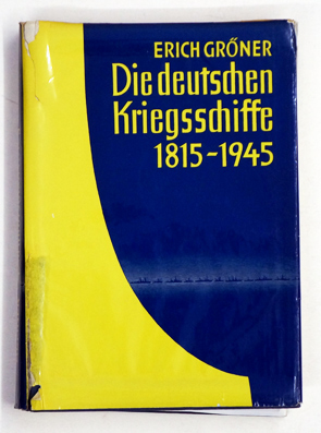Die deutschen Kriegsschiffe 1815-1945. Bd. 1