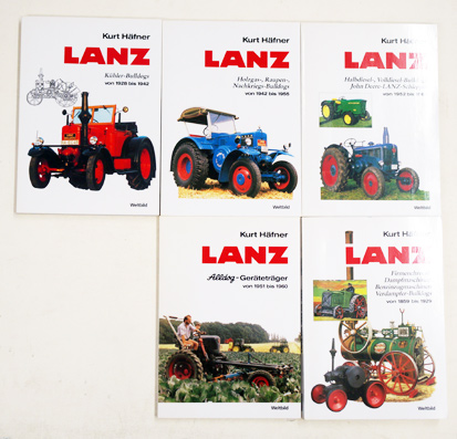 Lanz -  Bde. 1-5, 5 Bde.)