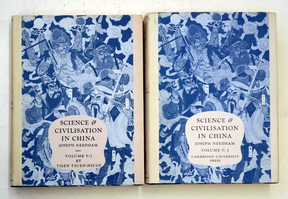 Science & Civilization in China. Vol.5:  Chemistry and Chemical Technology.