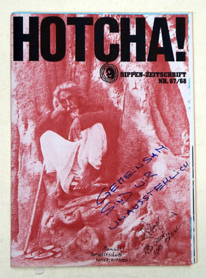 Hotcha! Sippen-Zeitschrift Nr. 67/68
