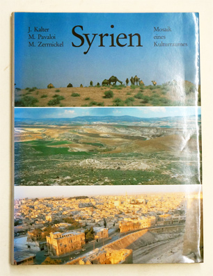 Syrien - Mosaik eines Kulturraumes.