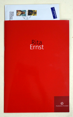Rita Ernst Cromatica poesia della struttura