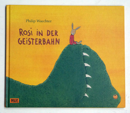 Rosi in der Geisterbahn: Vierfarbiges Bilderbuch