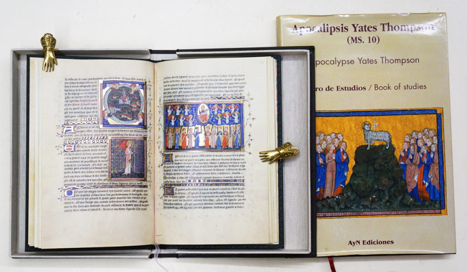 Faksimile - Apocalypsis Yates Thompson (MS 10)