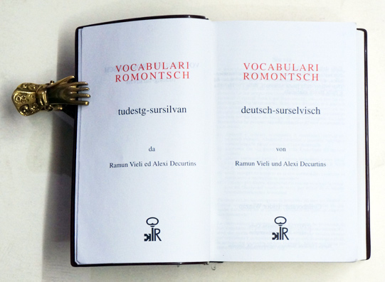 Vocabulari romontsch sursilvan - tudestg
