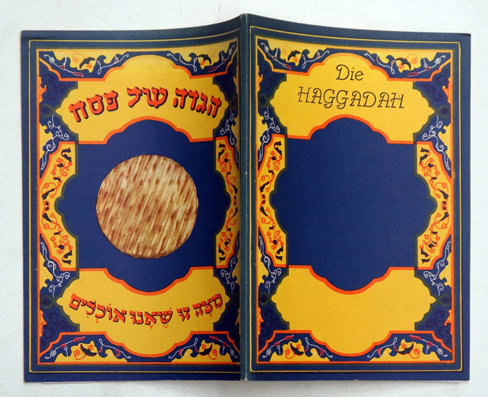 Die Pessach-Haggadah.