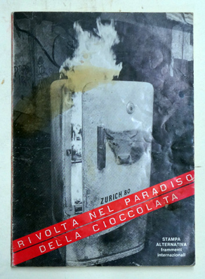Rivolta nel paradiso della cioccolata.