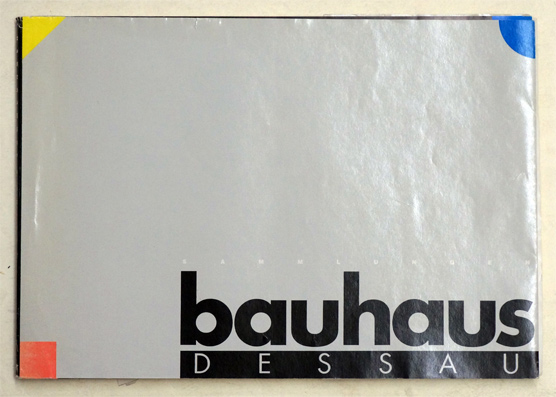 Sammlungen Bauhaus Dessau.
