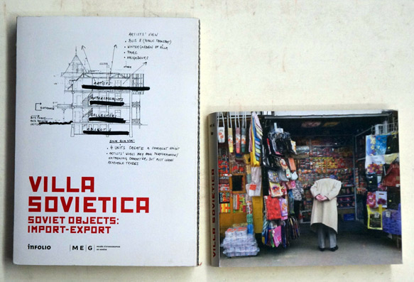 Villa sovietica. Soviet objets: import-export.