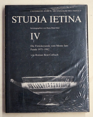 Die Firniskeramik vom Monte Iato: Funde 1971-1982