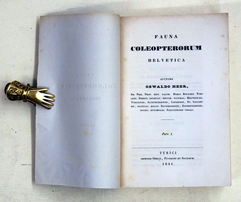 Fauna coleopterorum Helvetica