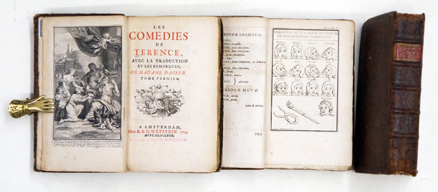 Les Comedies de Terence (3. Bde.)