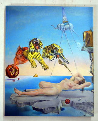Dali, Ernst, Miro Surrealismus in Paris.