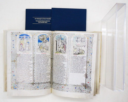 Faksimile - Der Heilsspiegel aus Kloster Einsiedeln, Codex 206 - Ein Bilderreigen aus 176 Miniaturen zur biblischen Geschichte.