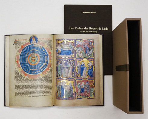 Faksimile - The Psalter of Robert de Lisle in the British Library, Manuscript: Ms. Arundel 83 II.