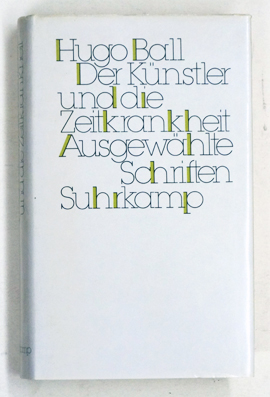 Der Künstler und die Zeitkrankheit. 