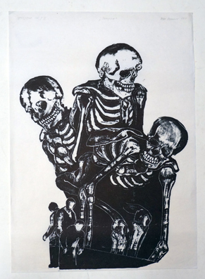 Totentanz 8 Blätter