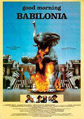 Plakat - Good Morning Babilonia
