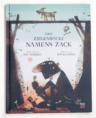 Drei Ziegenböcke namens Zack