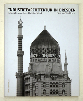 Industriearchitektur in Dresden.