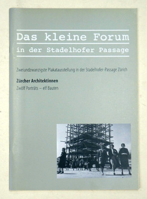 Zürcher Architekinnen
