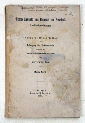«Gottes Zukunft» von Heinrich von Neustadt