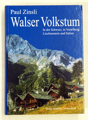 Walser Volkstum