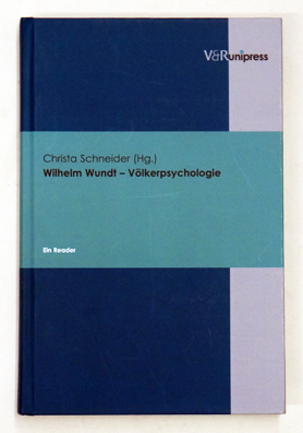 Wilhelm Wundt - Völkerpsychologie