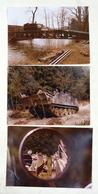 Schützenpanzer M113 mit Räumschaufel
