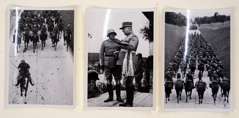 Defilé L. Br. , 17. VII. 1940 (Zwischen Niderwil und Unzwil)