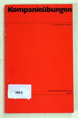 Kompanieübungen.