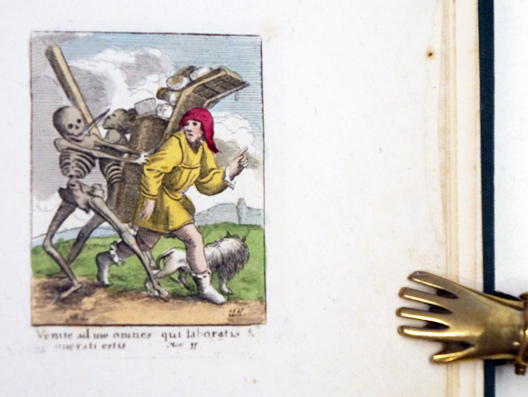 The dance of death, from the original designs of Hans Holbein.