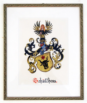 Wappen der Familie Schulthess