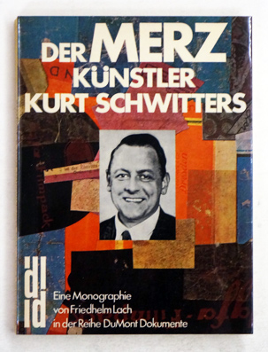 Der Merz Künstler Kurt Schwitters.